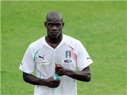 Bóng đá anh, ngoại hạng anh, lịch thi đấu euro 2012, Balotelli tiếp tục khiến Mancini phải đau đầu